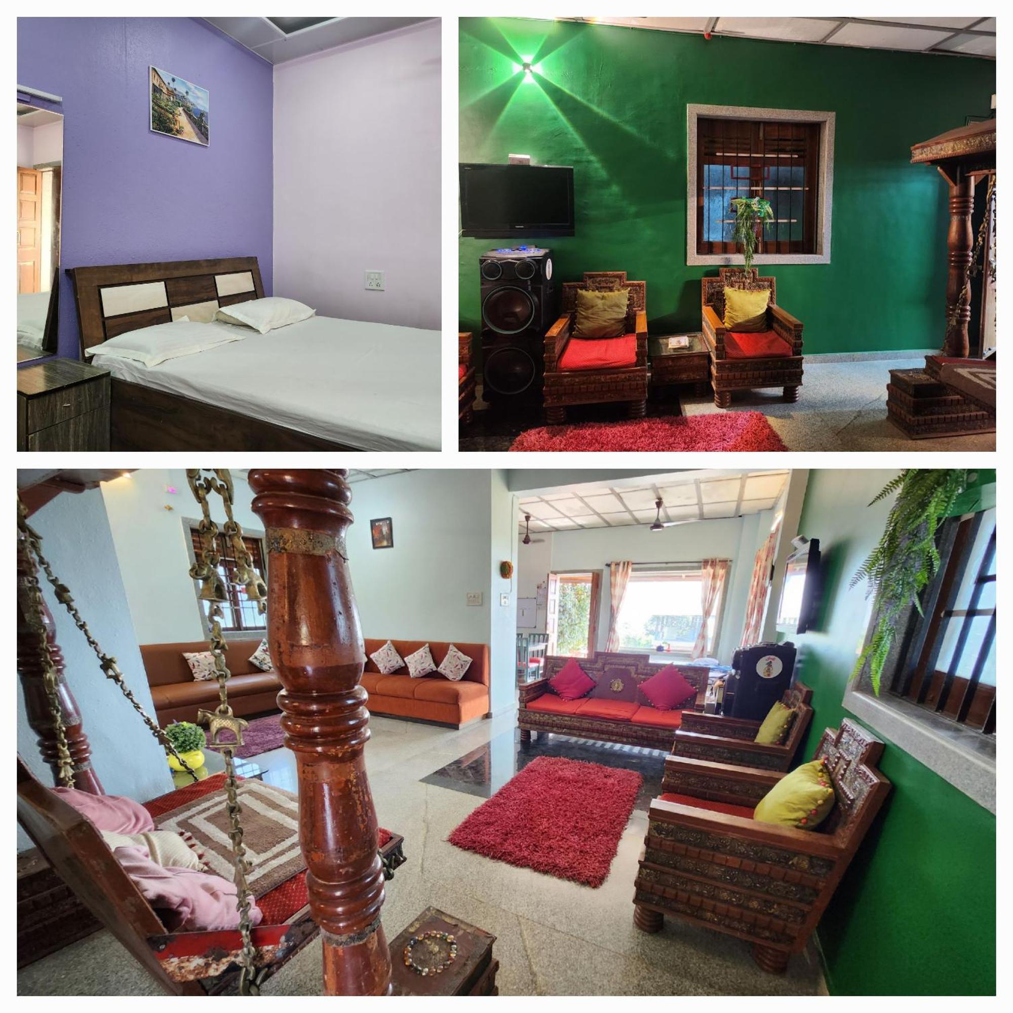 Junglee Nest Holiday Home & Huts มหาบาเลชวาร์ ภายนอก รูปภาพ